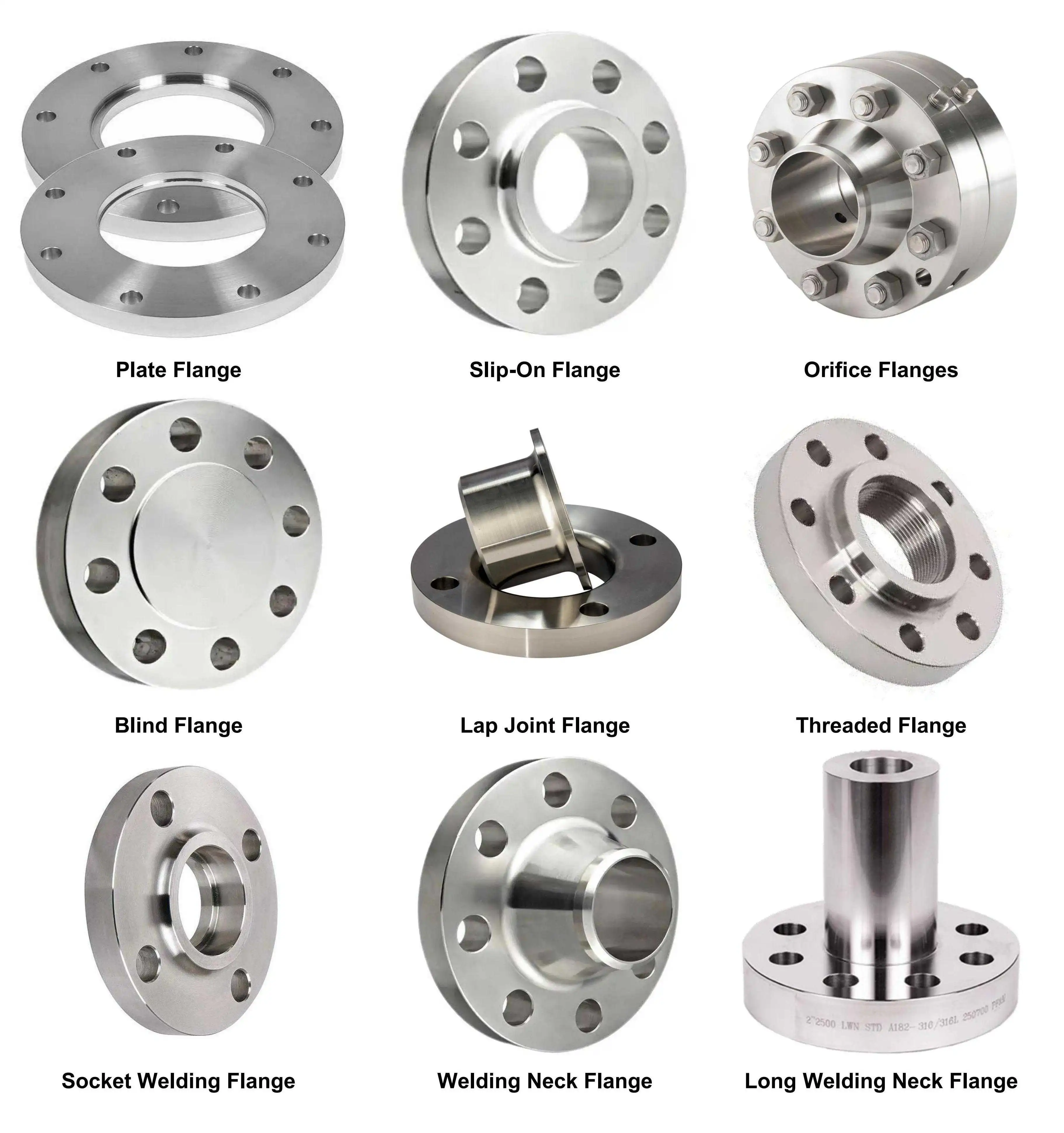 A105 Forged Steel Flanges Explained: Material, Grades, and Applications